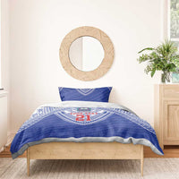 Manu Samoa Pacific Samoa Rugby Custom Bedding Set Polynesian Pattern LT9 - Polynesian Pride