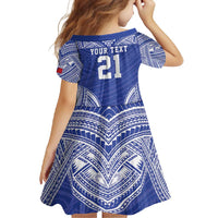 Manu Samoa Pacific Samoa Rugby Custom Family Matching Mermaid Dress and Hawaiian Shirt Polynesian Pattern