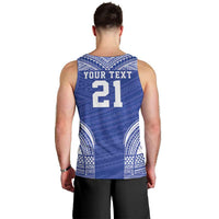 Manu Samoa Pacific Samoa Rugby Custom Men Tank Top Polynesian Pattern