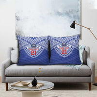 Manu Samoa Pacific Samoa Rugby Custom Pillow Cover Polynesian Pattern LT9 - Polynesian Pride