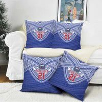 Manu Samoa Pacific Samoa Rugby Custom Pillow Cover Polynesian Pattern LT9 - Polynesian Pride