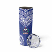 Manu Samoa Pacific Samoa Rugby Custom Skinny Tumbler Polynesian Pattern LT9 - Polynesian Pride