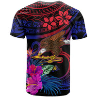 American Samoa T Shirt Manua Cession Day Polynesian Tribal LT9 - Polynesian Pride