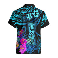 Custom Polynesian Guam Hawaiian Shirt With Latte Stone Happy Liberation Day LT9 - Polynesian Pride