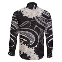 White Sunday Tokelau Gardenia Thunbergia Family Matching Mermaid Dress and Hawaiian Shirt Fakamalo Atu Kia Te Koutou Uma