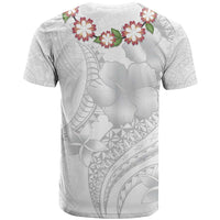 Manuia le Aso Sa o Tamaiti Tonga T Shirt White Sunday Heilala Lei
