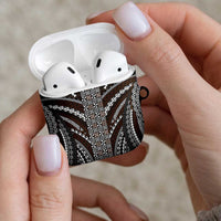 Brown Tongan Polynesian Tribal AirPods Case - Polynesian Pride