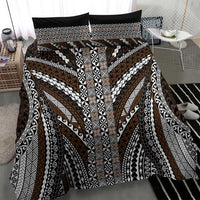 Brown Tongan Polynesian Tribal Bedding Set - Polynesian Pride