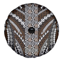 Brown Tongan Polynesian Tribal Spare Tire Cover LT9 - Polynesian Pride