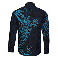 Black Blue Polynesian Tribal Family Matching Puletasi and Hawaiian Shirt LT9 - Polynesian Pride