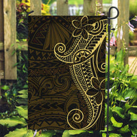 Black Gold Polynesian Tribal Garden Flag LT9 Garden Flag Gold - Polynesian Pride