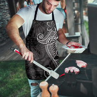 Black White Polynesian Tribal Apron - Polynesian Pride