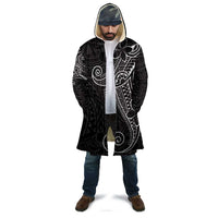 Black White Polynesian Tribal Cloak - Polynesian Pride