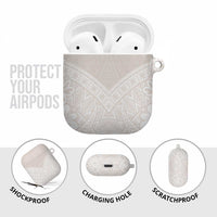 Lotu Tamaiti Tongan Polynesian Art Pattern AirPods Case Traditional Tribal Motifs LT9 - Polynesian Pride