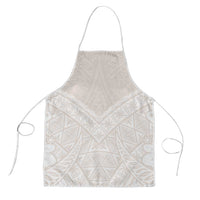 Lotu Tamaiti Tongan Polynesian Art Pattern Apron Traditional Tribal Motifs - Polynesian Pride