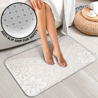 Lotu Tamaiti Tongan Polynesian Art Pattern Bathroom Set Traditional Tribal Motifs - Polynesian Pride