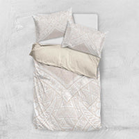 Lotu Tamaiti Tongan Polynesian Art Pattern Bedding Set Traditional Tribal Motifs - Polynesian Pride