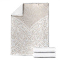 Lotu Tamaiti Tongan Polynesian Art Pattern Blanket Traditional Tribal Motifs - Polynesian Pride