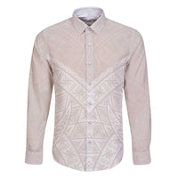 Lotu Tamaiti Tongan Polynesian Art Pattern Family Matching Summer Maxi Dress and Hawaiian Shirt Traditional Tribal Motifs - Polynesian Pride