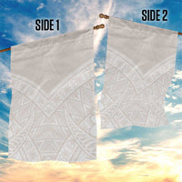 Lotu Tamaiti Tongan Polynesian Art Pattern Garden Flag Traditional Tribal Motifs LT9 - Polynesian Pride