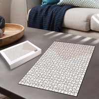 Lotu Tamaiti Tongan Polynesian Art Pattern Puzzle Traditional Tribal Motifs - Polynesian Pride