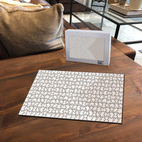 Lotu Tamaiti Tongan Polynesian Art Pattern Puzzle Traditional Tribal Motifs - Polynesian Pride