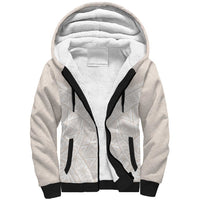 Lotu Tamaiti Tongan Polynesian Art Pattern Sherpa Hoodie Traditional Tribal Motifs - Polynesian Pride