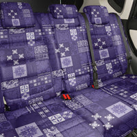 Vintage Hawaiian Quilting Patterns Back Car Seat Cover Purple Style Tribal Fabric Patchwork - Polynesian Pride