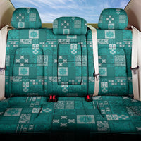 Vintage Hawaiian Quilting Patterns Back Car Seat Cover Turquoise Style Tribal Fabric Patchwork - Polynesian Pride