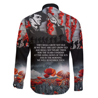 ANZAC DAY Heroes Of The Gallipoli Family Matching Long Sleeve Bodycon Dress and Hawaiian Shirt LT9 - Polynesian Pride