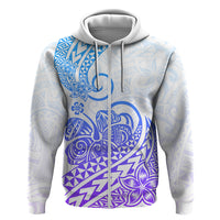 Polynesian Hoodie Tribal Tattoo Gradient 04 Screen Color LT9 - Polynesian Pride