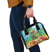 Always 5 O'clock Shoulder Handbag Hawaiian Tropical Parrot LT9 - Polynesian Pride