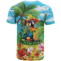 Always 5 O'clock T Shirt Hawaiian Tropical Parrot - Polynesian Pride