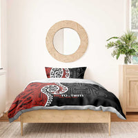 Honour The Treaty New Zealand Bedding Set Toitu Te Tiriti Ake!Ake!Ake!