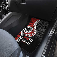 Honour The Treaty New Zealand Car Mats Toitu Te Tiriti Ake!Ake!Ake! LT9 - Polynesian Pride