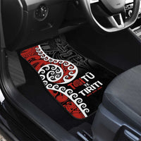 Honour The Treaty New Zealand Car Mats Toitu Te Tiriti Ake!Ake!Ake! LT9 - Polynesian Pride