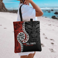 Honour The Treaty New Zealand Tote Bag Toitu Te Tiriti Ake Ake Ake LT9 - Polynesian Pride