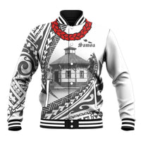 Samoa Mau Movement House Personalised Baseball Jacket Fa'a Samoa The Samoan Way
