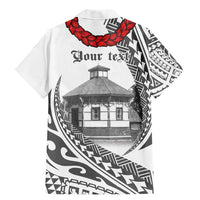 Samoa Mau Movement House Personalised Family Matching Mermaid Dress and Hawaiian Shirt Fa'a Samoa The Samoan Way