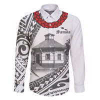 Samoa Mau Movement House Personalised Family Matching Mermaid Dress and Hawaiian Shirt Fa'a Samoa The Samoan Way