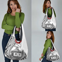 Samoa Mau Movement House Personalised Grocery Bag Fa'a Samoa The Samoan Way
