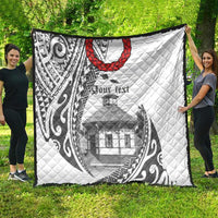Samoa Mau Movement House Personalised Quilt Fa'a Samoa The Samoan Way