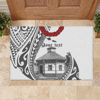 Samoa Mau Movement House Personalised Rubber Doormat Fa'a Samoa The Samoan Way