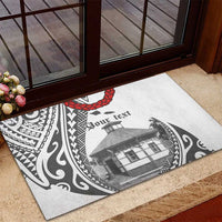 Samoa Mau Movement House Personalised Rubber Doormat Fa'a Samoa The Samoan Way