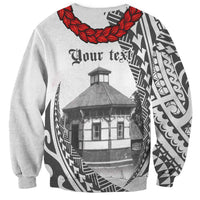 Samoa Mau Movement House Personalised Sweatshirt Fa'a Samoa The Samoan Way