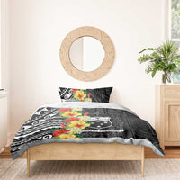 Samoa Tribal Hibiscus Flowers Bedding Set LT9 - Polynesian Pride