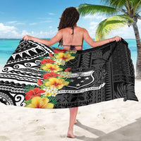 Samoa Tribal Hibiscus Flowers Sarong LT9 - Polynesian Pride