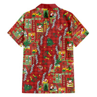 Mele Kalikimaka Pakalana Pikake Lei Hawaiian Shirt Hawaiian Rodeo Paniolo Omaomao Palaka LT9 - Polynesian Pride