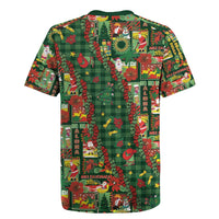 Mele Kalikimaka Pakalana Pikake Lei Rugby Jersey Hawaiian Rodeo Paniolo Ulaula Palaka - Polynesian Pride