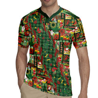 Mele Kalikimaka Pakalana Pikake Lei Rugby Jersey Hawaiian Rodeo Paniolo Ulaula Palaka LT9 - Polynesian Pride